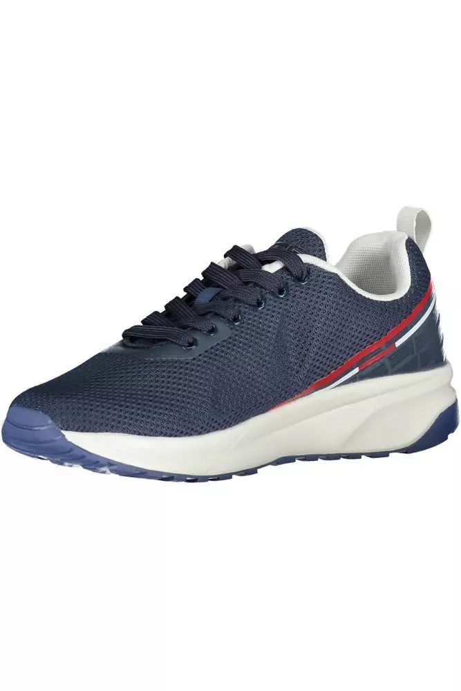 Carrera Blue Polyester Sneaker