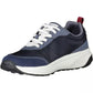 Carrera Blue Polyester Sneaker