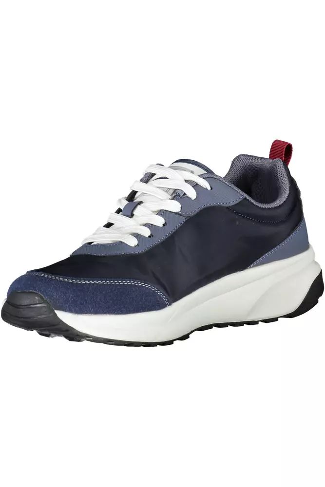 Carrera Blue Polyester Sneaker