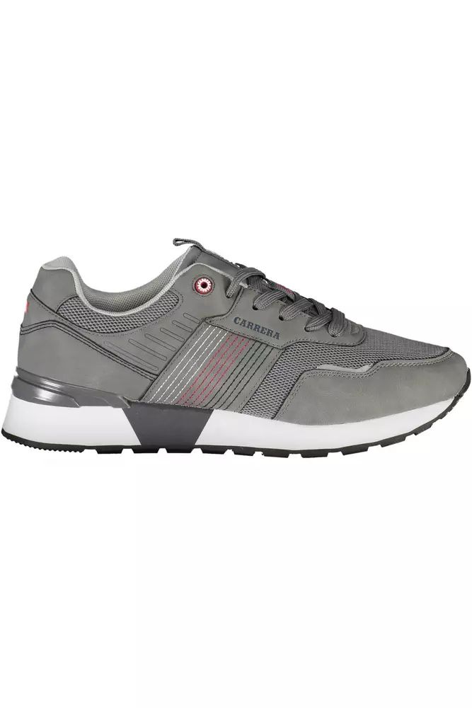 Carrera Gray Polyester Sneaker