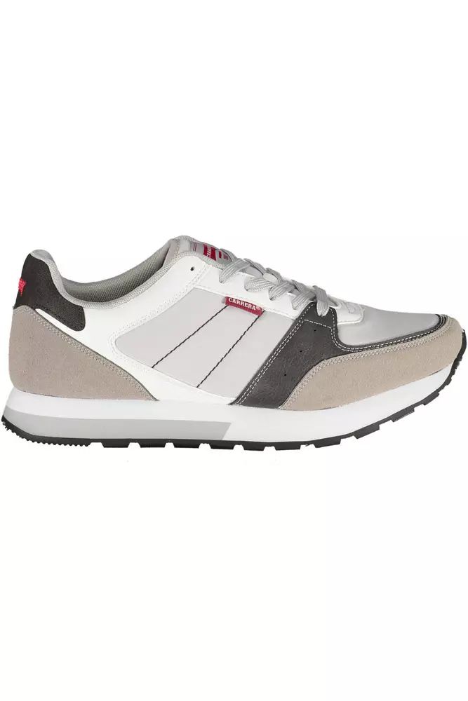 Carrera Gray Polyester Sneaker