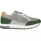 Carrera Gray Polyester Sneaker