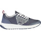 Carrera Gray Polyester Sneaker