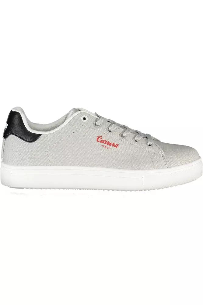 Carrera Gray Polyester Sneaker