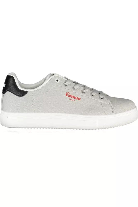 Carrera Gray Polyester Sneaker