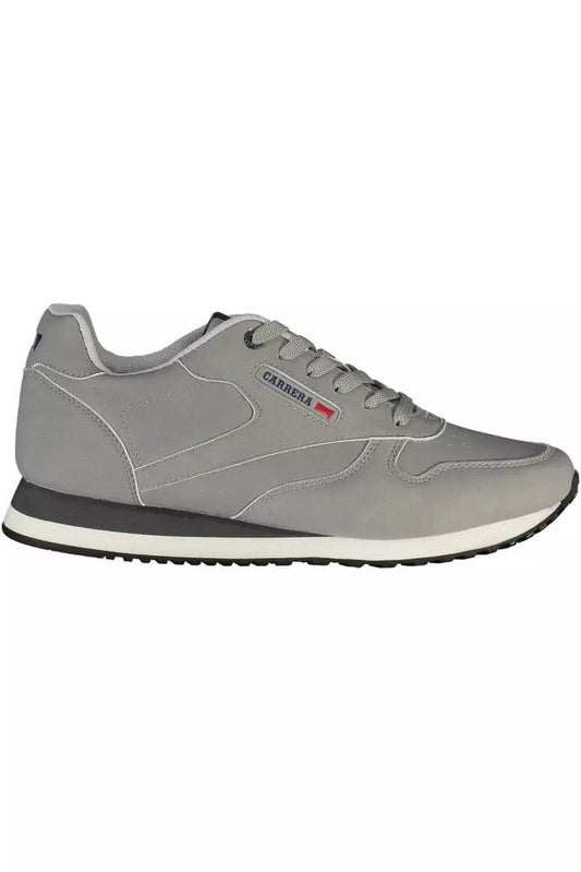 Carrera Gray Polyester Sneaker