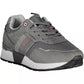 Carrera Gray Polyester Sneaker