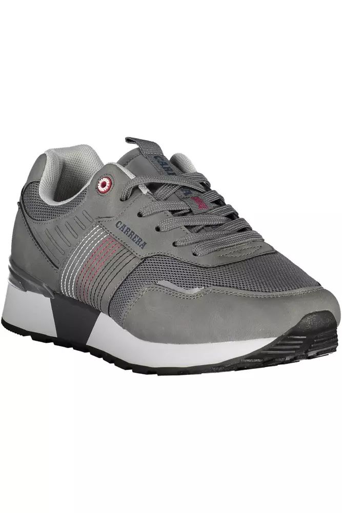 Carrera Gray Polyester Sneaker