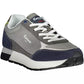 Carrera Gray Polyester Sneaker