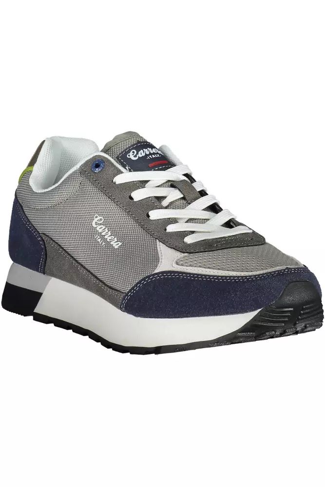 Carrera Gray Polyester Sneaker