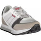 Carrera Gray Polyester Sneaker