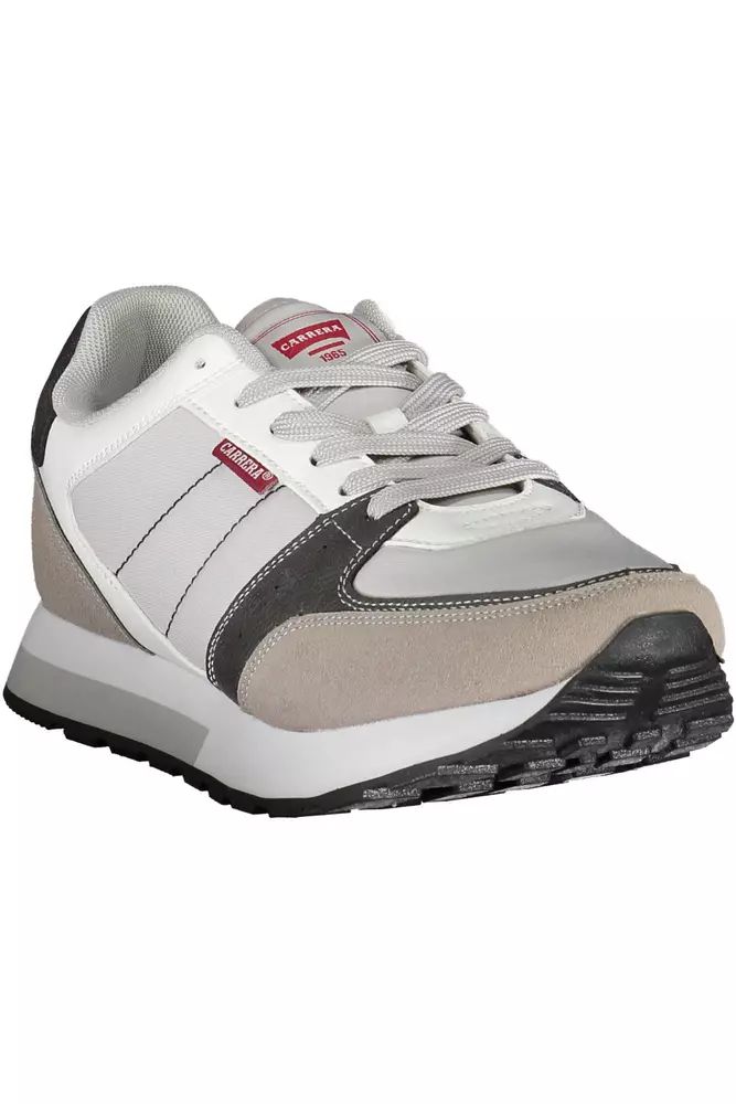 Carrera Gray Polyester Sneaker