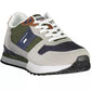 Carrera Gray Polyester Sneaker