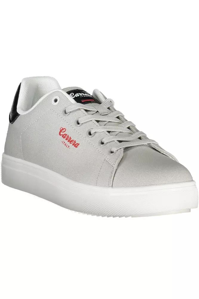 Carrera Gray Polyester Sneaker