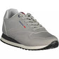 Carrera Gray Polyester Sneaker