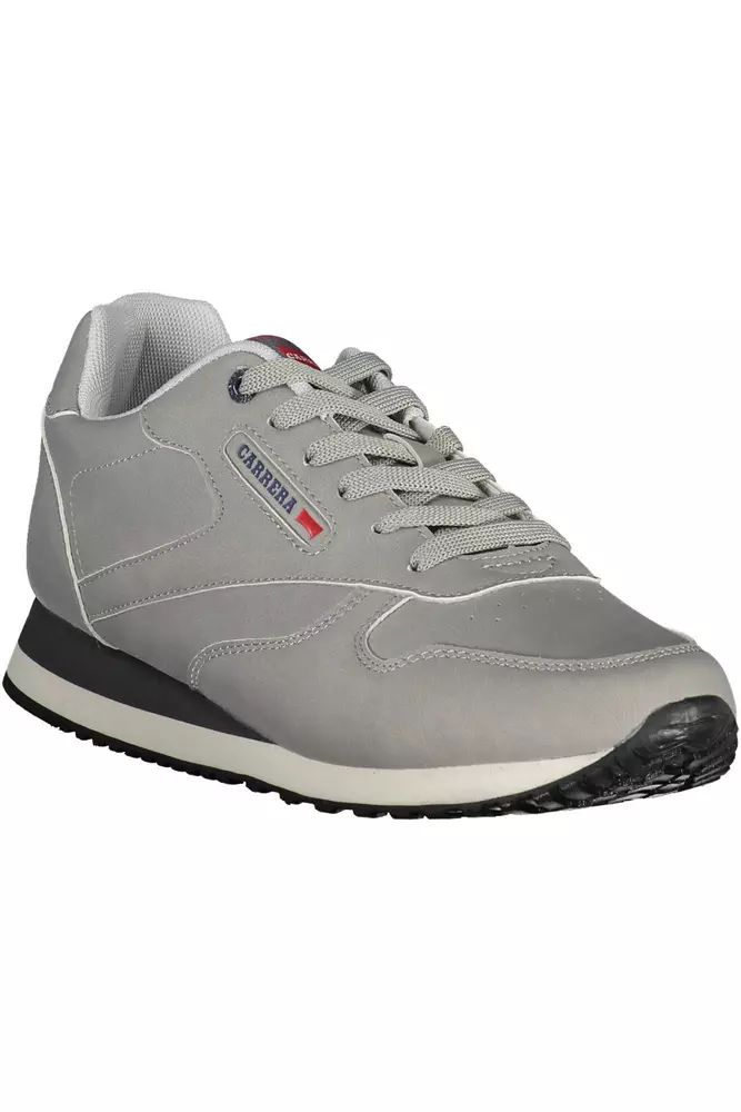 Carrera Gray Polyester Sneaker