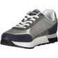 Carrera Gray Polyester Sneaker