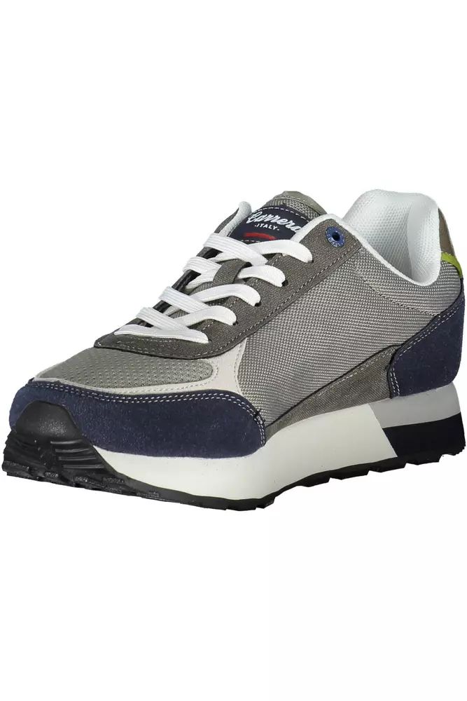 Carrera Gray Polyester Sneaker