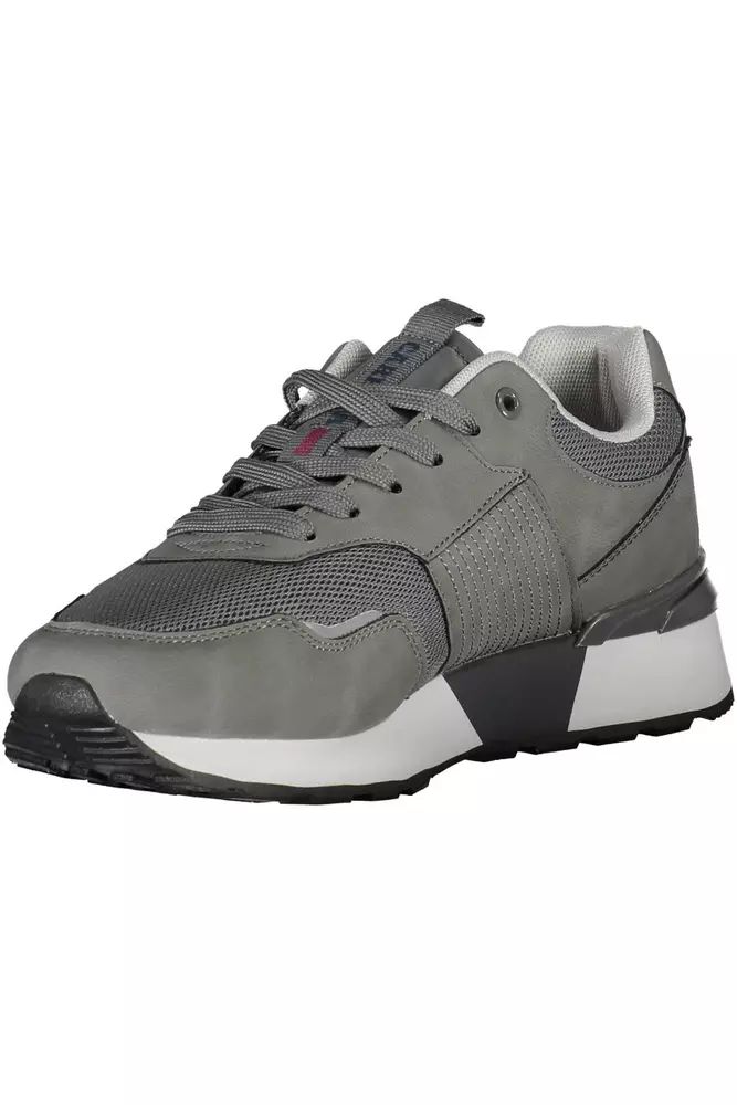 Carrera Gray Polyester Sneaker