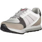 Carrera Gray Polyester Sneaker