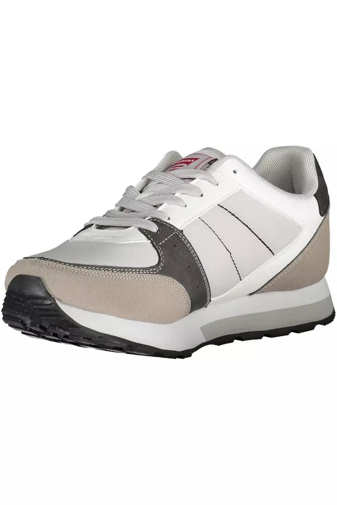 Carrera Gray Polyester Sneaker