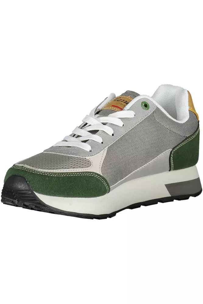 Carrera Gray Polyester Sneaker