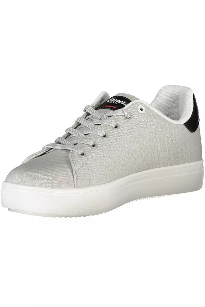 Carrera Gray Polyester Sneaker