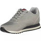 Carrera Gray Polyester Sneaker