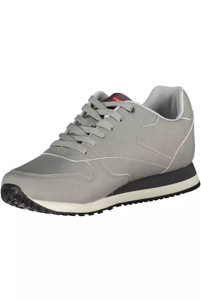 Carrera Gray Polyester Sneaker