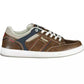 Carrera Brown Polyester Sneaker