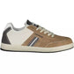 Carrera Brown Polyester Sneaker