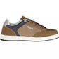 Carrera Brown Polyester Sneaker