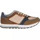 Carrera Brown Polyester Sneaker