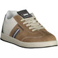 Carrera Brown Polyester Sneaker