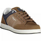 Carrera Brown Polyester Sneaker