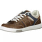 Carrera Brown Polyester Sneaker