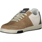 Carrera Brown Polyester Sneaker