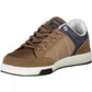 Carrera Brown Polyester Sneaker