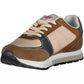 Carrera Brown Polyester Sneaker