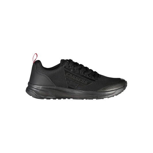 Carrera Black Polyester Sneaker