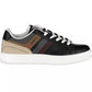 Carrera Black Polyester Sneaker