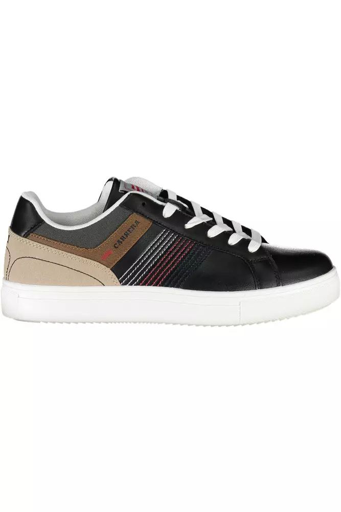 Carrera Black Polyester Sneaker