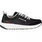 Carrera Black Polyester Sneaker