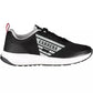 Carrera Black Polyester Sneaker