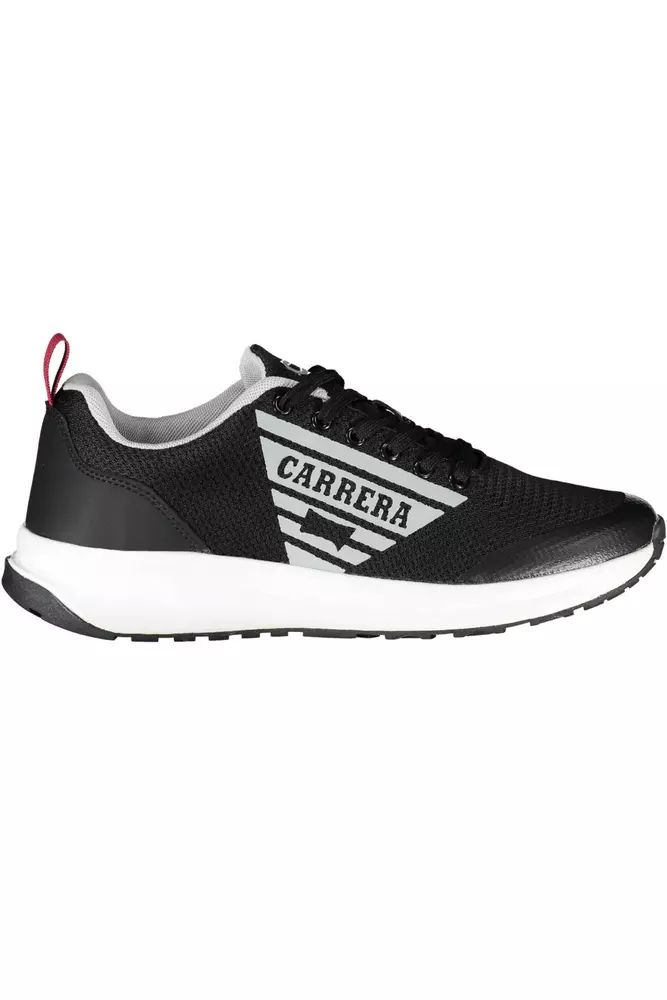 Carrera Black Polyester Sneaker