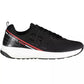 Carrera Black Polyester Sneaker