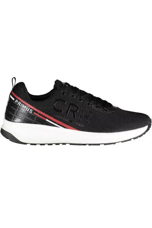 Carrera Black Polyester Sneaker