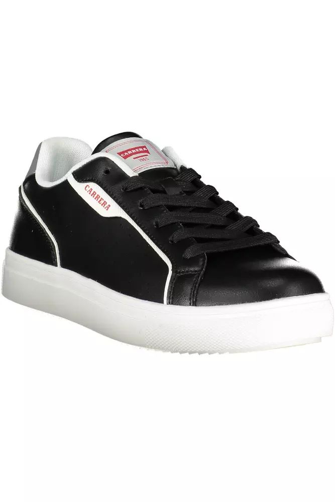 Carrera Black Polyethylene Sneaker