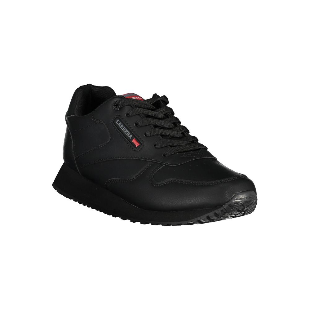 Carrera Black Polyester Sneaker