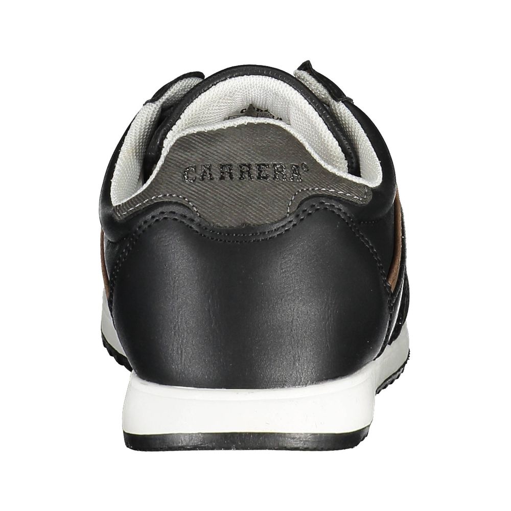 Carrera Black Polyethylene Sneaker